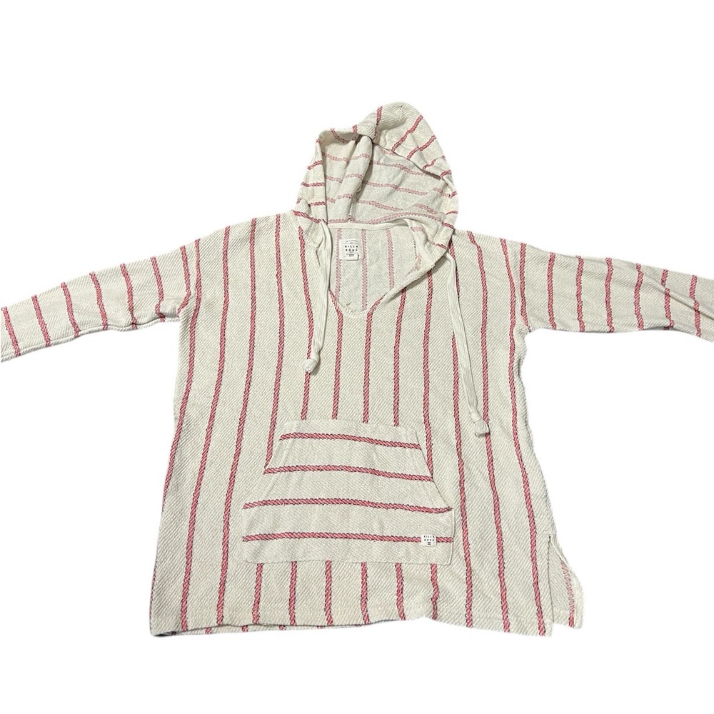 Billabong Baja Beach Striped Pullover Size S